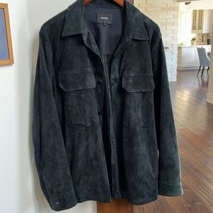 Men's suede, Vince Shacket